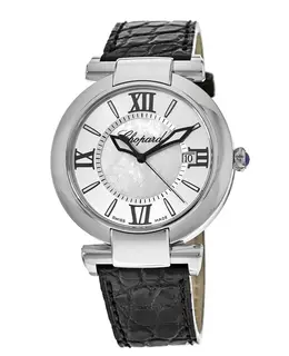 Chopard Imperiale Automatic 40mm Leather Strap Women's Watch 388531-3001