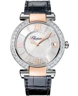 Chopard Imperiale Automatic Steel & Gold Diamond Women's Watch Model 388531-6006