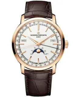 Vacheron Constantin Complete Calendar Silver Dial Automatic Chronograph Men's Watch Model 4010T/000R-B344