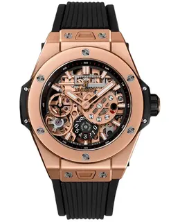 Hublot Big Bang Meca-10 Skeleton Dial Rubber Strap Men's Watch Model 414.OI.1123.RX