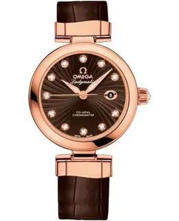 Authentic Omega De Ville Ladymatic, O42563342063001