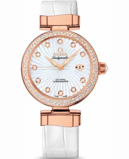Omega De Ville Ladymatic Women's Watch Model 42568342055001