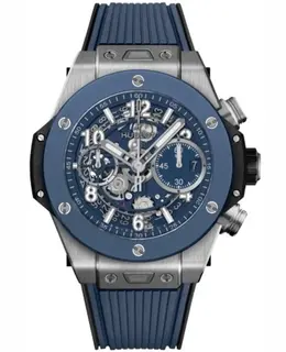 Hublot Big Bang Unico Skeleton Dial Rubber Strap Men's Watch Model 441.NL.5171.RX
