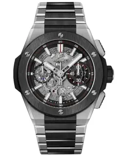 Hublot Big Bang Integrated 451.NM.1170.NM: Titanium Case, Ceramic Band, Skeleton Dial