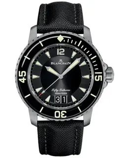 Blancpain Fifty Fathoms Automatic Date Watch Model 5050-12B30-B52A