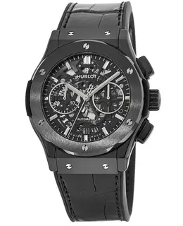 Hublot Classic Fusion Automatic Black Magic Skeleton Dial Men's Watch 525.cm.0170.lr