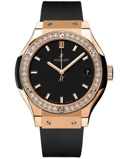 Hublot Classic Fusion 33mm Women's Watch 581.ox.1181.rx.1104