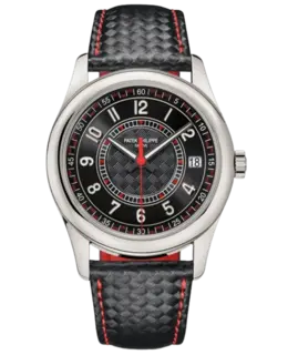 Brand New Authentic Patek Philippe Calatrava Model 6007G-010 Back Dial Watch