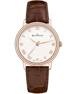 Blancpain Villeret Ultra Slim Automatic Women's Watch Model No: 6104-3642-65A