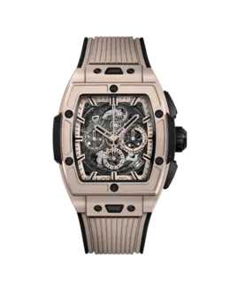 Hublot Spirit of Big Bang Chronograph Automatic Skeleton Dial Ceramic Limited Edition Men's Watch 642.CZ.6110.RX