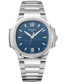 Patek Philippe Nautilus 7118/1A-001 - Blue Dial Stainless Steel Women's Watch