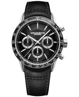 Authentic Raymond Weil Freelancer Automatic Chronograph Mens Watch Model 7741-sc1-20021