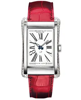 Bedat No. 7 Red Diamond Men's Watch Model 788.030.101