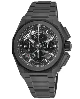 New Authentic Zenith Defy Extreme Skeleton Dial Metal Strap Men's Watch Model 97.9100.9004/02.i001