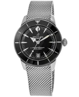 Breitling Superocean Heritage B31 Automatic 40 Black Dial Stainless Steel Men's Watch ab3110241b1a1