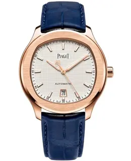 New Authentic Piaget Polo G0A43010 White Dial Rose Gold Folding Clasp Men's Watch
