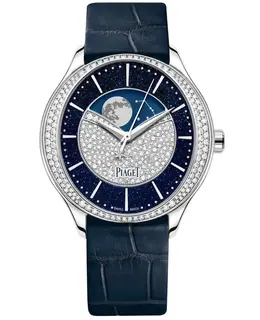 Piaget Authentic Limelight Stella Diamond Dial White Gold Watch Model G0A44124