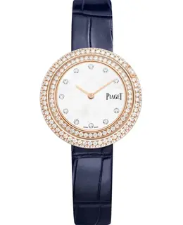 Piaget Possession Date G0A46063 - Mother of Pearl Dial with Diamonds, Rose Gold Case