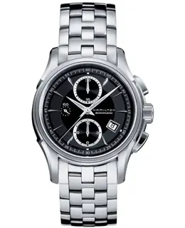 Hamilton Jazzmaster Auto Chrono H32616133 Black Dial Men's Watch