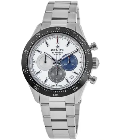 Authentic Zenith Chronomaster Sport 03.3100.3600/69.M3100 White Panda Dial Steel Men's Watch (white, arb9265)