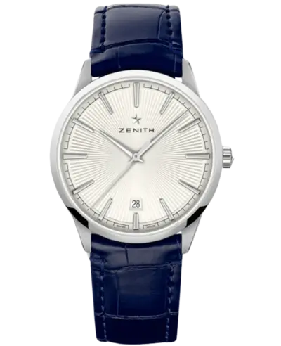 Authentic Zenith Elite Classic Silver Dial Men's Watch Model 03.3100.670/01.c922 (arb9267)