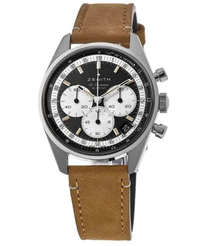 Zenith Chronomaster Original Men's Watch - Model: 03.3200.3600/21.C903 (black, arb9276)