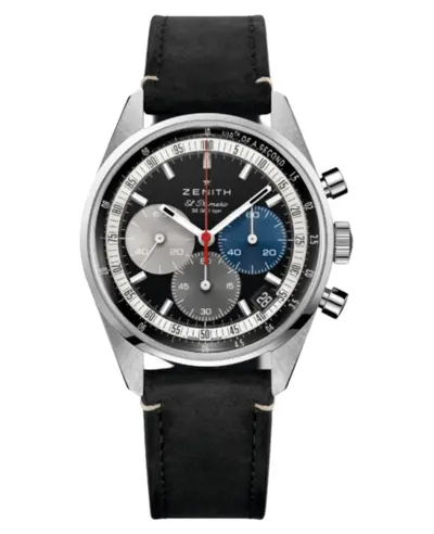 03.3200.3600/22.C908 - Brand New Authentic Zenith Chronomaster Original Automatic Chronograph (black, arb9278)