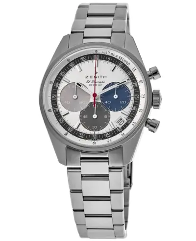 Zenith Chronomaster Original Men's Watch 03.3200.3600/69.M3200 Silver Dial Automatic Steel Band (arb9281)