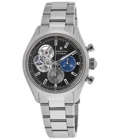 Zenith Chronomaster Open Automatic Chronograph - Model 03.3300.3604/21.M3300 (black, arb9284)