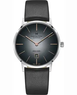 Hamilton American Classic INTRA-MATIC AUTO H38755781 Grey Dial Men's Watch