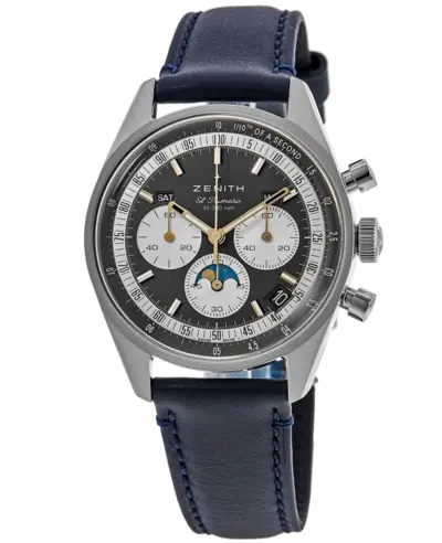 Zenith Chronomaster Original Triple Calendar Grey Dial Men's Watch Model 03.3400.3610/39.C910 (arb9289)