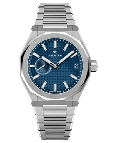 Authentic New Zenith Defy Skyline Automatic Blue Dial Steel Men's Watch Model:03.9300.3620/51.I001 (blue, arb9297)