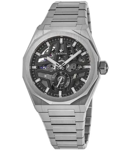 Zenith Defy Skyline Automatic Black Skeleton Dial Steel Men's Watch Model 03.9300.3620/78.i001 (arb9298)