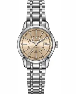 Hamilton American Classic Railroad Auto Beige Diamond Dial H40405121