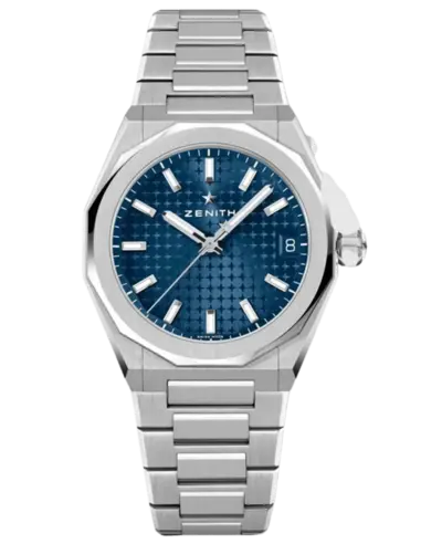 Authentic Zenith Defy Skyline Blue Dial Steel Women's Watch Model 03.9400.670/51.i001 (blue, arb9301)