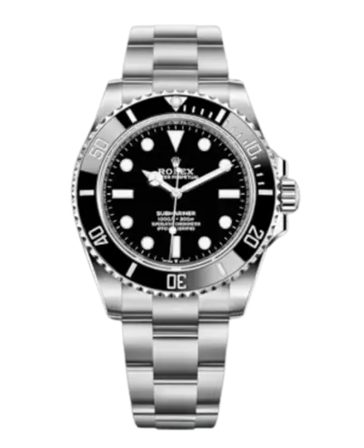 Rolex Submariner No Date 124060 m124001-0001 M124060-0001 (black, arb9354)