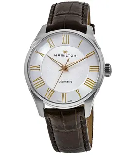 Jazzmaster Auto White Dial Men's Watch - Model H42535550