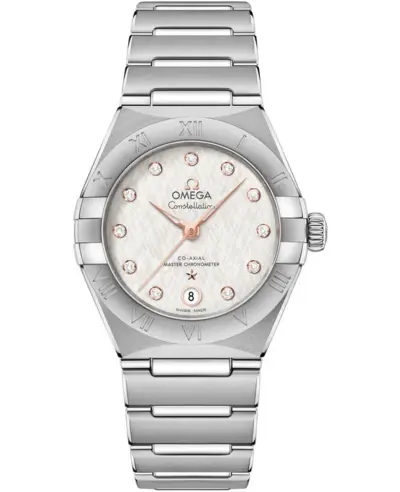 Authentic Omega Constellation Manhattan Chronometer, Model 131.10.29.20.52.001 (arb9384)