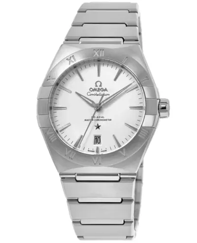 Omega Constellation Co-Axial Master Chronometer Silver Dial Stainless Steel Men's Watch Model 131.10.39.20.02.001 (arb9392)
