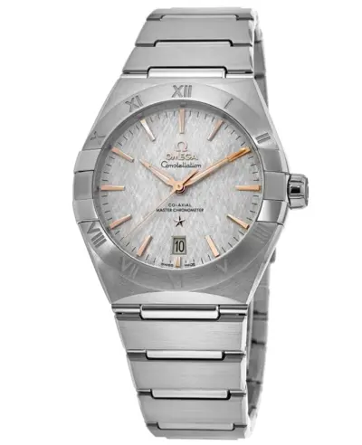 Omega Constellation Co-Axial Master Chronometer Grey Dial Stainless Steel Men's Watch Model: 131.10.39.20.06.001 (arb9393)