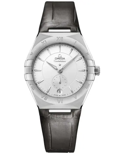 Omega Constellation Small Seconds Blue Dial Men's Watch Model 131.13.34.20.02.001 (blue, arb9395)