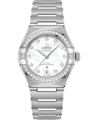 Omega Constellation Manhattan Chronometer 131.15.29.20.55.001 (arb9408)