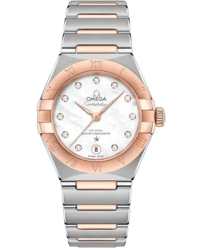 Omega Constellation Manhattan Chronometer - 131.20.29 131.20.29.20.55.001 (arb9437)