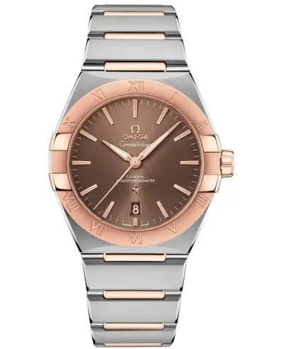 Omega Constellation Co-Axial Master Chronometer Model 13120392013001 131.20.39.20.13.001 (brown, arb9450)