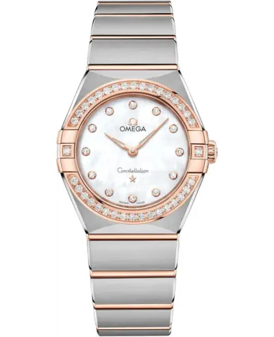 Women's Omega Constellation Manhattan Quartz Watch (131.25.28.60.55) 131.25.28.60.55.001 (arb9471)