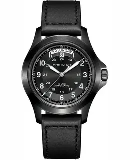 HAMILTON KHAKI FIELD KING AUTO MEN'S WATCH - MODEL H64465733