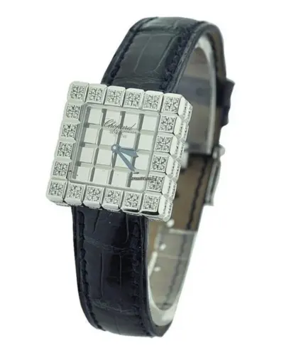 Chopard Ice Cube Mirror Dial Women's Watch Model 136815-1001 (black, arb9539)