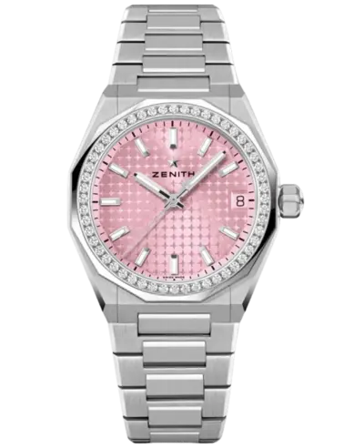 Zenith Defy Skyline Women's Watch [16.9400.670/18.I001] (pink, arb9577)