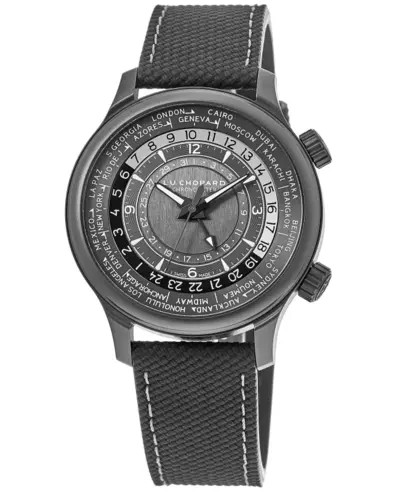 Chopard L.U.C Time Traveler One Automatic Men's Watch Model 168574-3008, Limited Edition (black, arb9614)