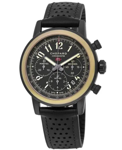 Chopard Mille Miglia 2020 Race Edition Black Chronograph Dial Men's Watch Model: 168589-6002 (black, arb9617)